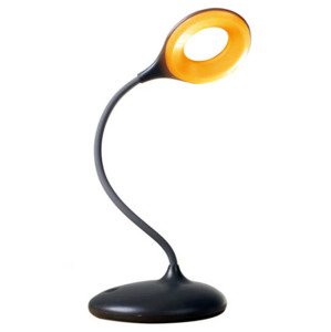 LED Lampička na čítanie bez modrej zložky Farba: Čierna
