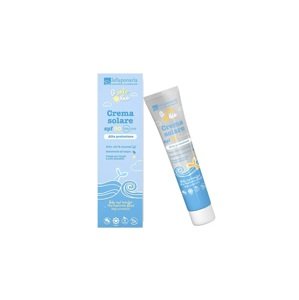 laSaponaria Opaľovací krém pre deti a citlivú pokožku SPF 50 BIO 40 ml