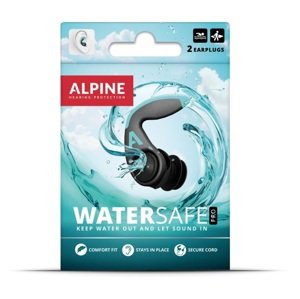 Alpine Watersafe Pro špunty do uší na plávanie a vodné športy