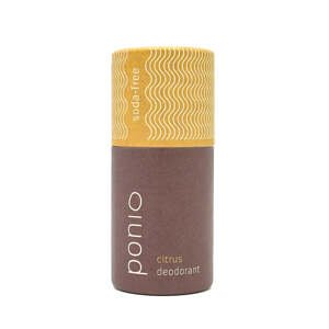 Ponio Citrus prírodný dezodorant, sodafree 60g