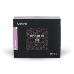 Drip it Ethiopia Legesse Borsamo množstvo v balení: 20 káv Broskyňová, čierny čaj, bergamot