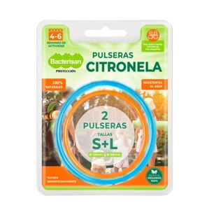 Bacterisan repelentný nármok s citronelou 2 ks