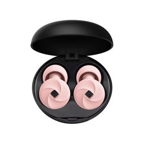Sleep Earplugs štuple do uší s usadzovacím krúžkom Farba: Svetlo ružová