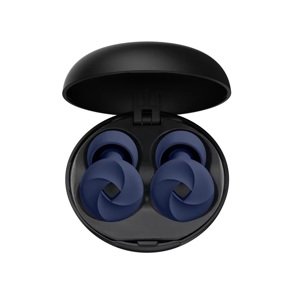Sleep Earplugs štuple do uší s usadzovacím krúžkom Farba: Tmavo modrá