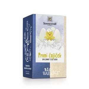 Sonnentor Prvý čajíček porciovaný 27g