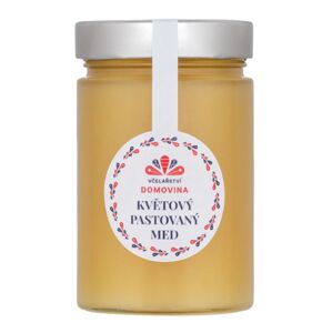 Včelařství Domovina Kvetový med jarný pastovaný 750 g Obsah: 400g