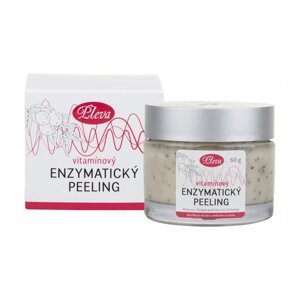 Pleva Vitamínový enzymatický peeling na pleť 50g