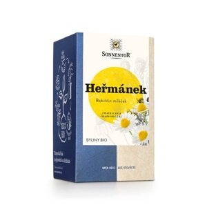 Sonnentor Harmanček bylinný čaj 14,4 g