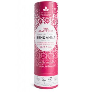 Ben & Anna Tuhý dezodorant (40 g) – ružový grapefruit