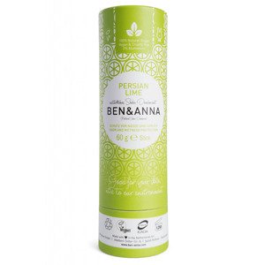 Ben & Anna Tuhý dezodorant (40 g) – perzská limetka
