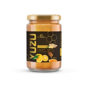 Dr.Natural Dr. Natural Yuzu Zázvor Obsah: 1000g na prípravu nápoja