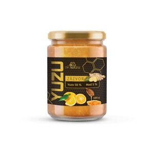 Dr.Natural Dr. Natural Yuzu Zázvor Obsah: 580g na prípravu nápoja