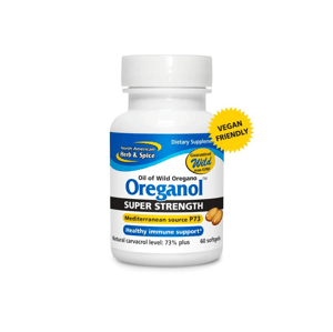 North American Herb and Spice NAHS Oreganové kapsule P73 - Super Strength 60 kapsúl väčšia sila pre pokročilých užívateľov