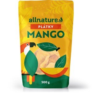 Allnature sušené Mango Plátky 500 g