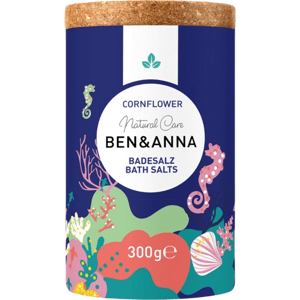 Ben & Anna Kúpeľová soľ Lavender 300 g
