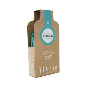 Ben & Anna Sprchový gél v prášku - Mint & Lemon 2×20 g s vôňou citrusov a mäty piepornej