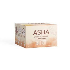 Allnature ASHA s trstinovým cukrom 10 x 4 g