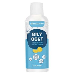 Allnature Biely ocot 10% s vôňou citrónu 1000 ml
