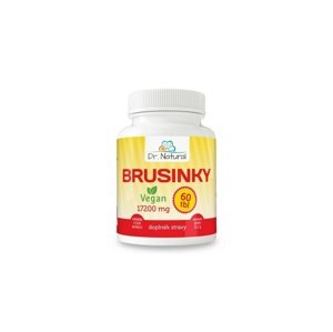 Dr.Natural - Brusnice 17200 mg 60 tbl.