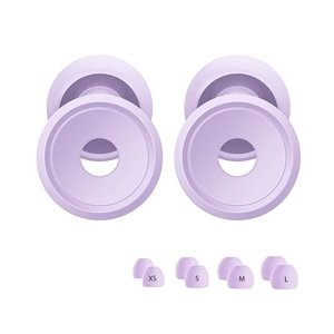 Earplugs.sk Earplugs štuple do uší s usadzovacím krúžkom Farba: Fialová