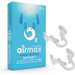 Airmax Sport - nosný dilatátor pre lepšie dýchanie nosom - veľkosť S - 2 kusy