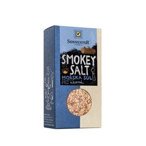 Sonnentor Smokey Salt 150g Morská, zaúdená soľ