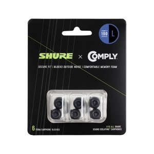 Shure EACYF1 Comply™ (100 Series) Veľkosť: L