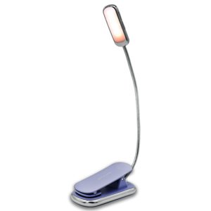 Glocusent Posh LED Lampička na čítanie s CLIP-ONEM Farba: Fialová