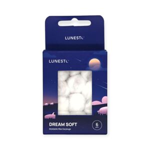 Lunesto Dream Soft voskové štuple do uší 6 párov
