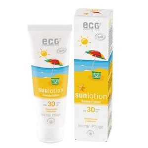 Eco Cosmetics Opaľovacie mlieko SPF 30 BIO 125 ml