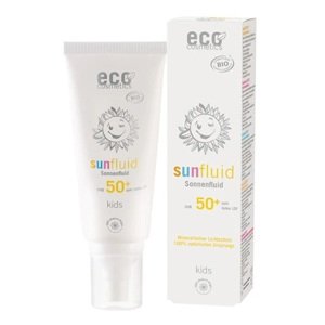 Eco Cosmetics Detský opaľovací fluid SPF 50+ BIO 100 ml