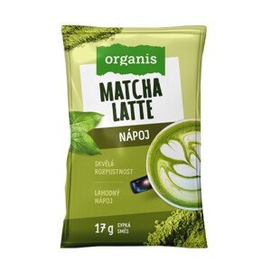Organis Matcha Latte 17 g vrecko na prípravu nápoja