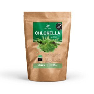 Allnature Chlorella – prášok Bio 100 g výživový doplnok