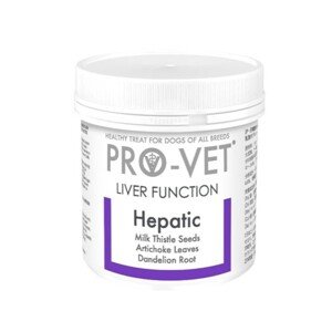 PRO-VET Hepatic 135 g Pastilky pre psy na podporu pečene
