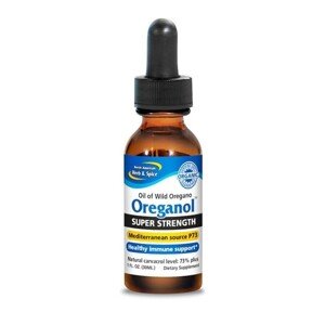 North American Herb and Spice NAHS Oreganol - Oregánové kvapky P73 Super Strenght 30 ml