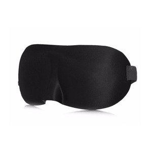 3D Maska na spanie Farba: Čierna