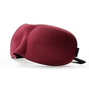 3D Maska na spanie Farba: Vínová