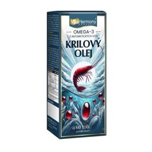 VitaHarmony VitaHramony Krilový olej 60 kapsúl