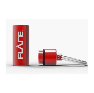 Flare® Capsule Farba: Červená hliníkové puzdro na štuple