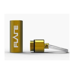 Flare® Capsule Farba: Žltá Hliníkové puzdro na štuple