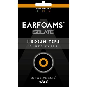 Earfoams® Isolate náhradné vankúšiky – 3 páry Veľkosť: M