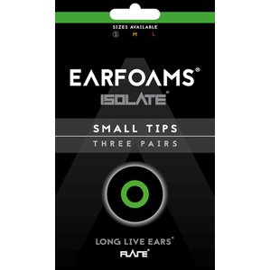 Earfoams® Isolate náhradné vankúšiky – 3 páry Veľkosť: S