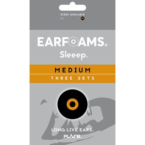 Earfoams® Sleeep náhradné vankúšiky - 3 Páry Veľkosť: M