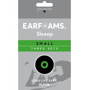 Earfoams® Sleeep náhradné vankúšiky – 3 páry Veľkosť: S