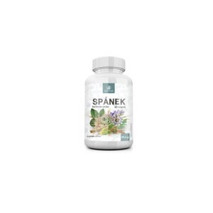 Allnature Spánok bylinný extrakt 60 kapsúl Výživový doplnok