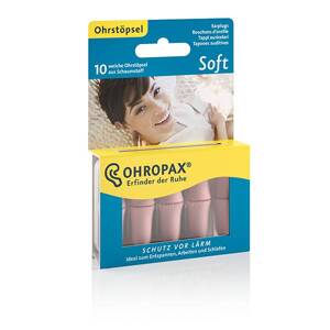 Ohropax Soft – 5 párov štuple do uší štuple do uší