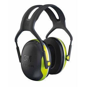 3M™ Peltor™ X4A 33 dB mušľové chrániče sluchu