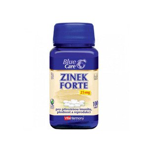 Zinok Forte 25 mg – 100 tabliet výživový doplnok