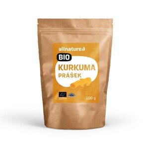 Allnature Kurkuma prášok BIO 100g