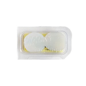 Mack's Pillow Soft® White Silikónové štuple do uší Veľkosť balenia: 1 pár silikónové štuple do uší